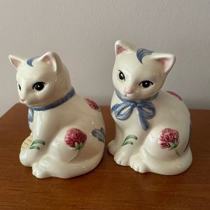 Lenox cat salt and pepper shakers
